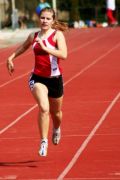 Ivana Kikelj u utrci na 400 m